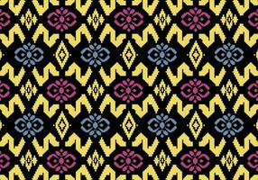 Batik Songket Indonesian is a technique of wax-resist dyeing applied to whole cloth, or cloth made using this technique originated from Indonesia. Batik is made either by drawing dots and lines vector