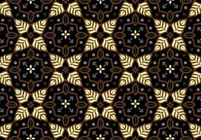 Batik Indonesian is a technique of wax-resist dyeing applied to whole cloth, or cloth made using this technique originated from Indonesia. Batik is made either by drawing dots and lines vector