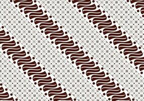Batik Indonesian is a technique of wax-resist dyeing applied to whole cloth, or cloth made using this technique originated from Indonesia. Batik is made either by drawing dots and lines vector