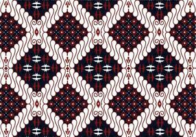 Batik Indonesian is a technique of wax-resist dyeing applied to whole cloth, or cloth made using this technique originated from Indonesia. Batik is made either by drawing dots and lines vector
