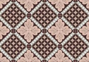 Batik Indonesian is a technique of wax-resist dyeing applied to whole cloth, or cloth made using this technique originated from Indonesia. Batik is made either by drawing dots and lines vector
