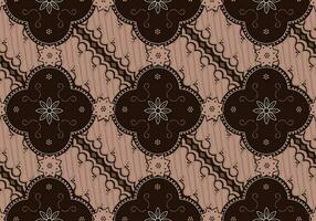 Batik Pattern Indonesian is a technique of wax-resist dyeing applied to whole cloth, or cloth made using this technique originated from Indonesia. Batik is made either by drawing dots and lines vector