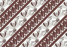 batik indonesio es un técnica de resistente a la cera tintura aplicado a todo paño, o paño hecho utilizando esta técnica originada desde Indonesia. batik es hecho cualquiera por dibujo puntos y líneas vector