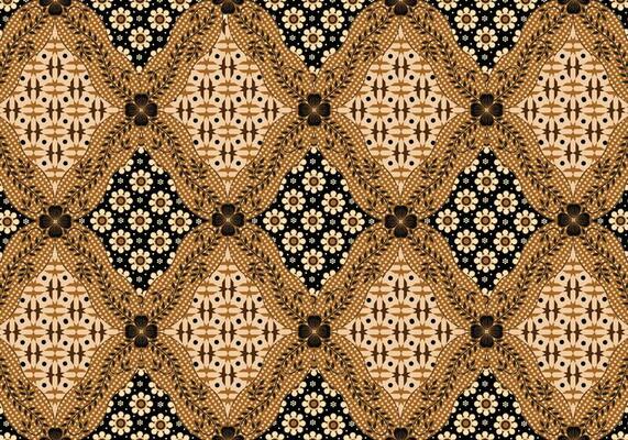 Batik Indonesian is a technique of wax-resist dyeing applied to whole cloth, or cloth made using this technique originated from Indonesia. Batik is made either by drawing dots and lines