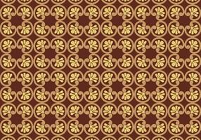 Batik Indonesian is a technique of wax-resist dyeing applied to whole cloth, or cloth made using this technique originated from Indonesia. Batik is made either by drawing dots and lines vector