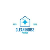 Creative clean home logo design vector concept illustration idea