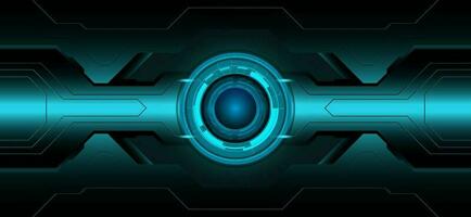 abstract technology Hi-tech futuristic dark green background vector illustration