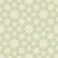 Seamless abstract geometric background. Five-pointed, six-pointed, eight-pointed star pattern in pastel color. Texture design for textile, tile, cover, poster, banner, wall. Vector illustration.