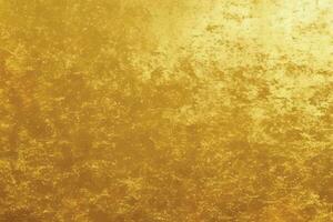 Abstract golden grunge foil texture background design, Gold foil background with light reflections, Golden textured wall, 3D rendering. vector