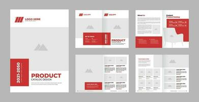 Catalog design, product catalogue.  for your business. vector