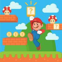 Super Mario Characters 79221 Vector Art at Vecteezy