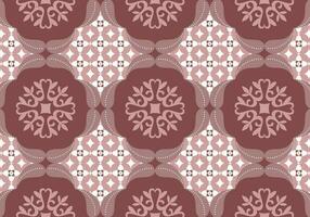 Batik Indonesian is a technique of wax-resist dyeing applied to whole cloth, or cloth made using this technique originated from Indonesia. Batik is made either by drawing dots and lines vector