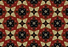 Batik Indonesian is a technique of wax-resist dyeing applied to whole cloth, or cloth made using this technique originated from Indonesia. Batik is made either by drawing dots and lines vector