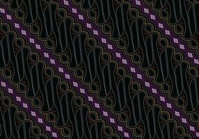 Batik Pattern Indonesian is a technique of wax-resist dyeing applied to whole cloth, or cloth made using this technique originated from Indonesia. Batik is made either by drawing dots and lines vector