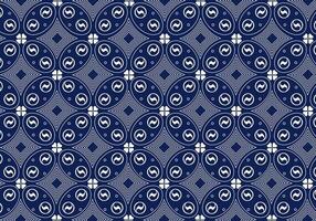 Pattern Batik Indonesian is a technique of wax-resist dyeing applied to whole cloth, or cloth made using this technique originated from Indonesia. Batik is made either by drawing dots and lines vector