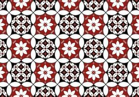 Pattern Batik Indonesian is a technique of wax-resist dyeing applied to whole cloth, or cloth made using this technique originated from Indonesia. Batik is made either by drawing dots and lines vector