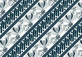 Batik Indonesian is a technique of wax-resist dyeing applied to whole cloth, or cloth made using this technique originated from Indonesia. Batik is made either by drawing dots and lines vector