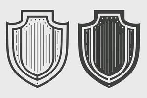 Shield vector, Shield outline style line art,  medieval shield, Royal shield, heraldic shield, Heraldic ornamental shields collection vector