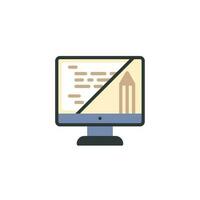 Backend Development Frontend Icon vector