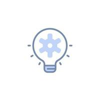 Fresh Idea Light Icon vector