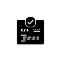 Development Clean Code Icon vector