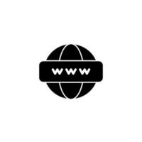 Connection Internet Web Icon vector