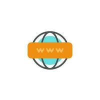 Connection Internet Web Icon vector