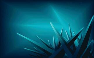 A shiny vector design blue crystal background.