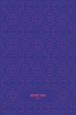 abstract shape pattern with lovely color