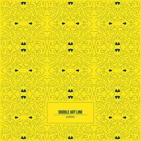 unique doodler art line for creative background vector