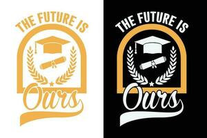 Graduation t-shirt design, Graduation new t-shirts, Graduation funny t-shirt vector design