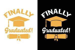 graduación camiseta diseño, graduación nuevo camisetas, graduación gracioso camiseta vector diseño
