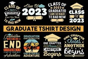 Graduation t-shirt design bundle, Graduation new t-shirts, Graduation funny t-shirt vector design, bundle t shirt design