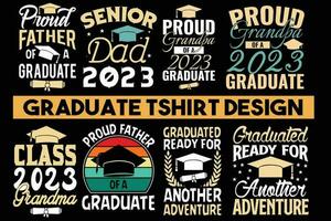 Graduation t-shirt design, Graduation new t-shirts, Graduation funny t-shirt vector design