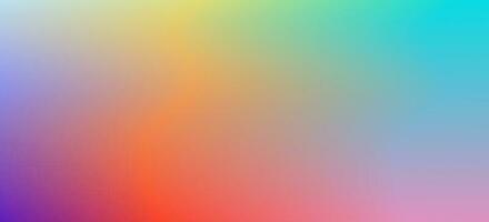 Colorful abstract gradient background vector