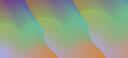 Colorful abstract gradient background vector