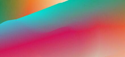 Colorful abstract gradient background vector