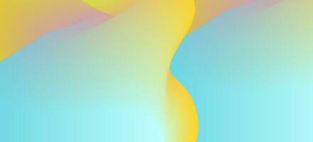 Colorful abstract gradient background vector