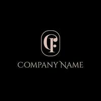 business company logo template design vector