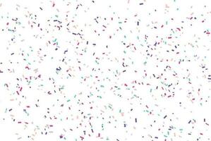 Abstract Confetti Background vector