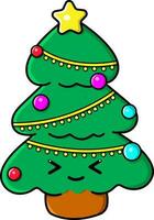 Christmas Tree Illustration vector