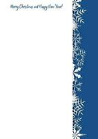 vector antecedentes con copos de nieve para decoración de tarjetas, invitaciones, libros. invierno ilustración