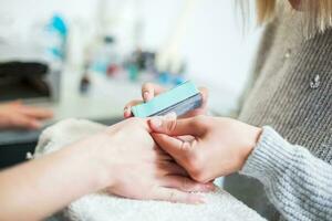 A manicure salon photo