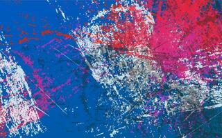 Abstract grunge texture splash paint background vector