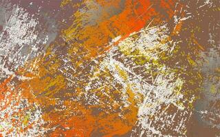 Abstract grunge texture splash paint background vector