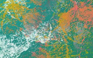 Abstract grunge texture splash paint background vector