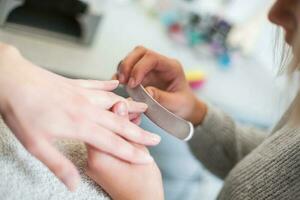 A manicure salon photo