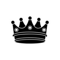 Crown vector icon. King illustration sign. Queen symbol. monarchy mark.