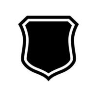 Shield icon vector. Defence illustration sign. Armor symbol. protection logo. security mark. vector