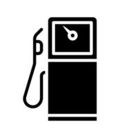 combustible icono vector. gasolina ilustración signo. energía símbolo o logo. vector